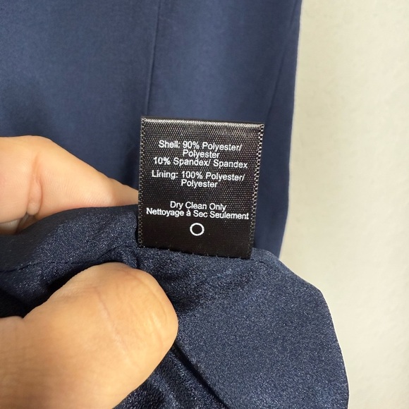 Dress The Population Harlow Strappy Gown Size Small - Picture 7 of 8